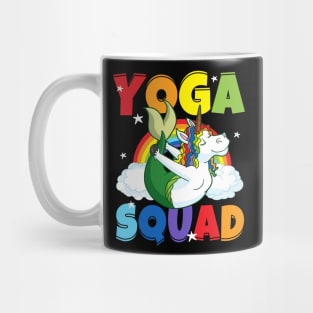 Mermaid Unicorn Yoga Mug